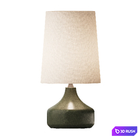 Table Lamp 2 3D Model Corona