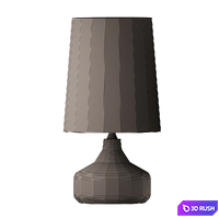 Table Lamp 2 3D Model Corona
