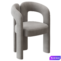 Chair Angie Top Concept 3D Model Corona