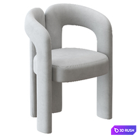 Chair Angie Top Concept 3D Model Corona