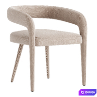 Syrah Dining Chair 3D Model Corona