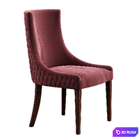 Chair Green Konyshev 3D Model Corona
