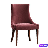 Chair Green Konyshev 3D Model Corona