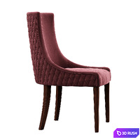 Chair Green Konyshev 3D Model Corona