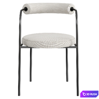 La Redoute Piero Chair 3D Model Vray, Corona