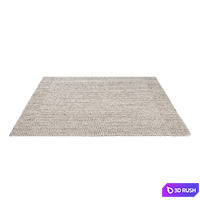 HADIZA WOOL RUG Cream 3D Model Vray, Corona