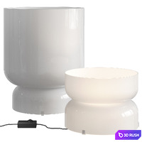 Pablo Design Totem (7 size) 3D Model Vray, Corona