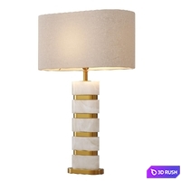Table lamp Eichholtz 118163 Newall 3D Model Corona