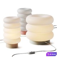 Gantri Argizari Table Lamp 3D Model Vray, Corona