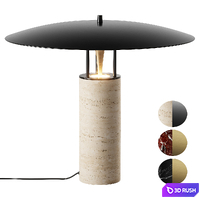 J. Adams and Co - Luna Table Lamp 3D Model