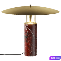 J. Adams and Co - Luna Table Lamp 3D Model Vray, Corona