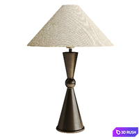 Kea Table Lamp 3D Model Corona