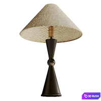 Kea Table Lamp 3D Model Corona