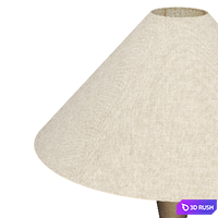 Kea Table Lamp 3D Model Corona