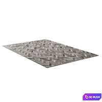 VELA LUXE COWHIDE RUG 3D Model Vray, Corona