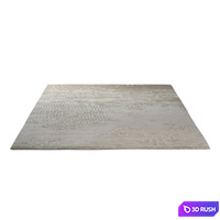 Scales Pearl rug 3D Model Vray, Corona