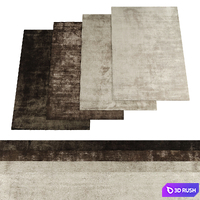 Carpet set 37 3D Model Vray