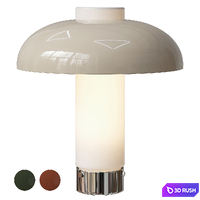 Cleo lamp from West elm 3D Model Corona