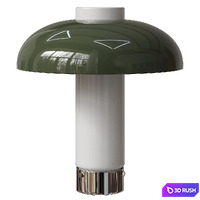 Cleo lamp from West elm 3D Model Corona