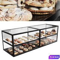 Pastry Shop Display Case 3D Model Corona