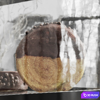 Pastry Shop Display Case 3D Model Corona