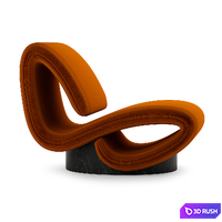 Armchair Elvemobilya 3D Model Vray