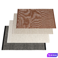 Wool Rug Rocco By Benuta 3D Model Corona