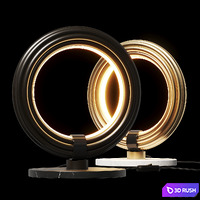 Aromas del Campo Elli Table Lamp 3D Model Vray, Corona