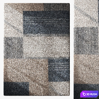 Rug Set 16 3D Model Corona
