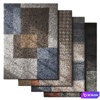 Rug Set 16 3D Model Corona