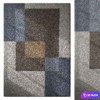 Rug Set 16 3D Model Corona