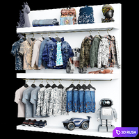 Childcloth15 3D Model Corona