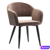 Chair Odar from divan.ru 3D Model Vray, Corona