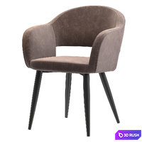 Chair Odar from divan.ru 3D Model Vray, Corona