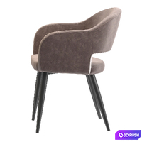 Chair Odar from divan.ru 3D Model Vray, Corona