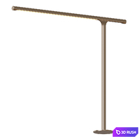 Gallery Architects Lamp 3D Model Corona