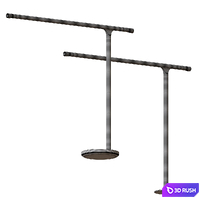 Gallery Architects Lamp 3D Model Corona