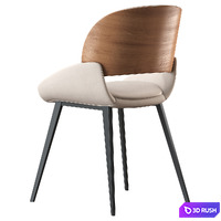 Chair Jerry Imodern 3D Model Corona