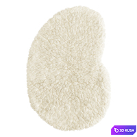 Residue Shaggy rug 3D Model Vray