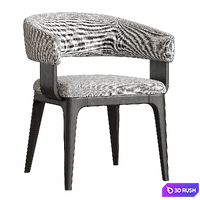 KIRK CHAIR 3D Model Corona