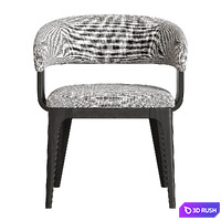 KIRK CHAIR 3D Model Corona