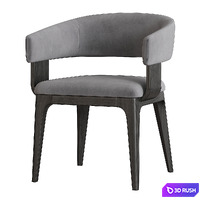 KIRK CHAIR 3D Model Corona