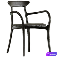 Brunello chair 3D Model Vray, Corona
