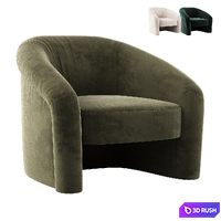 Berra Chair 3D Model Corona
