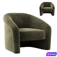 Berra Chair 3D Model Corona