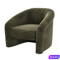 Berra Chair 3D Model Corona