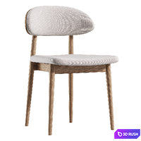 Vignano chair 3D Model Corona