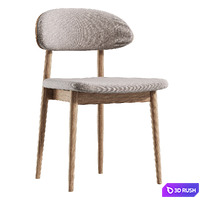 Vignano chair 3D Model Corona