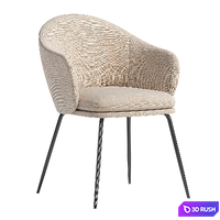 Echo_Chair 3D Model Corona