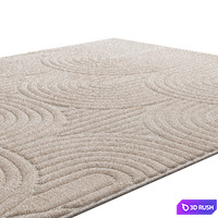 Claire rug from Benuta 3D Model Vray, Corona